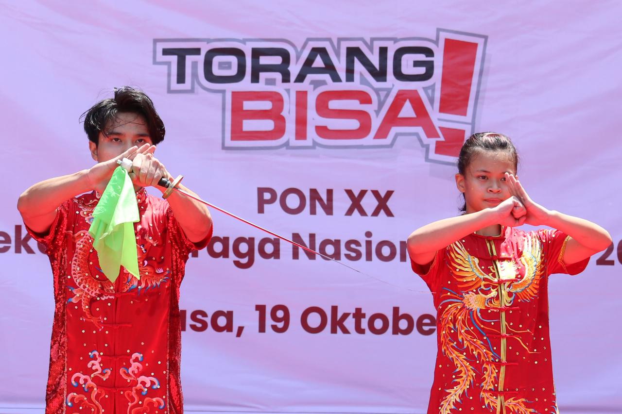 Ukir Prestasi PON XX...