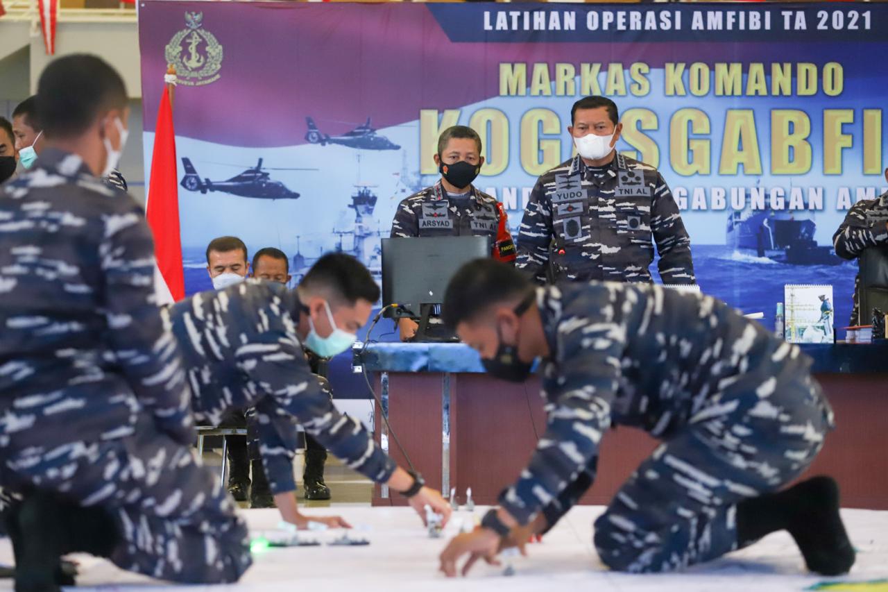 KSAL Tinjau Persiapan...
