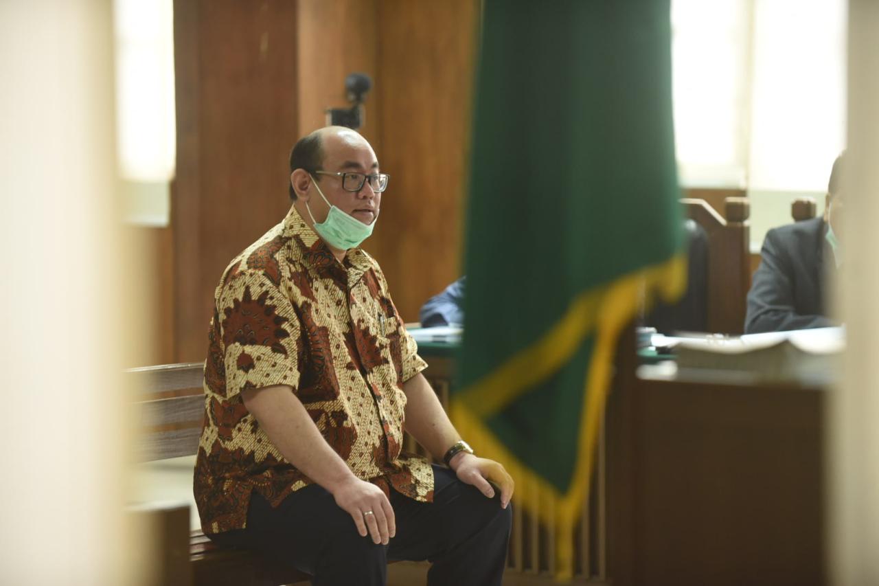Sidang Gugatan Wanprestasi...