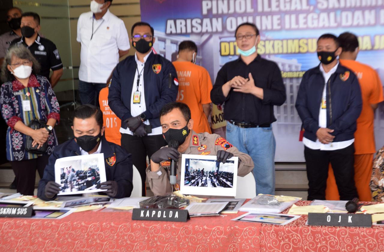 Polda Jateng Ungkap...