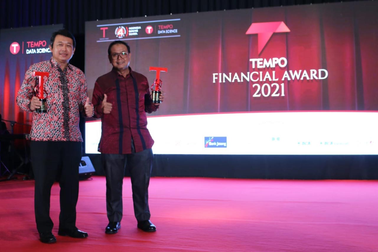 Bank DKI Terima Dua...