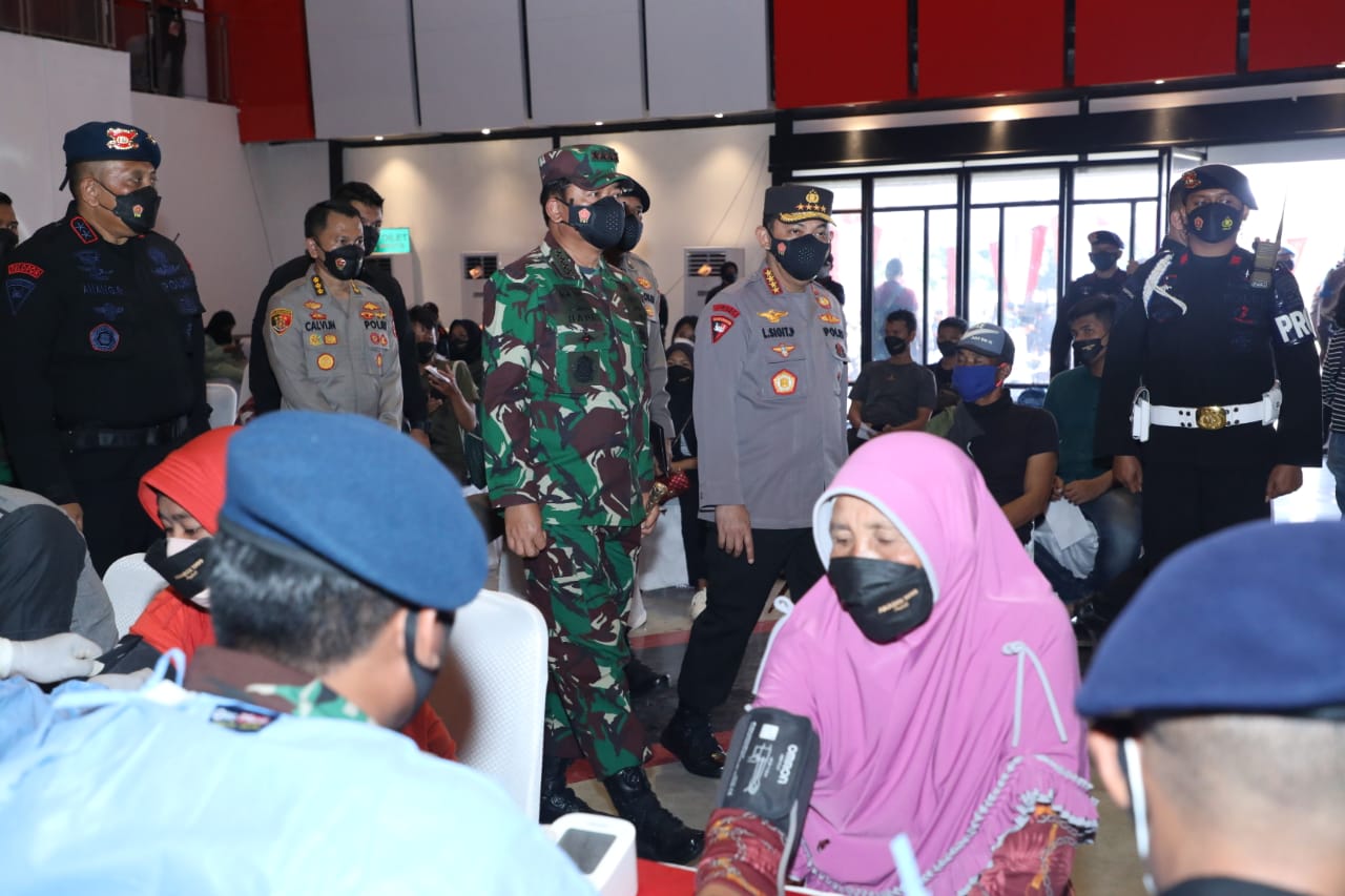 Panglima TNI Apresiasi...