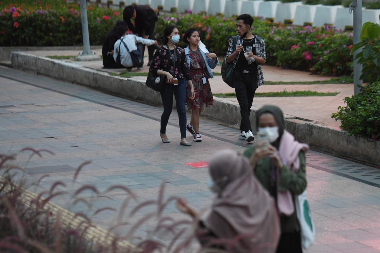 Indonesia Nol Zona Merah,...