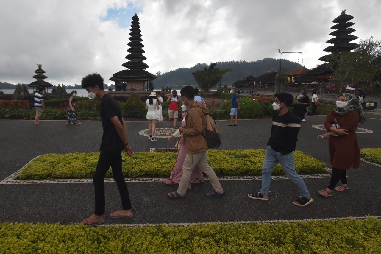 Kunjungan Wisata di...