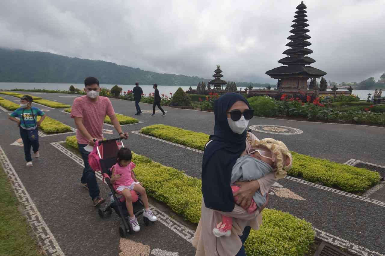 Kunjungan Wisata di...