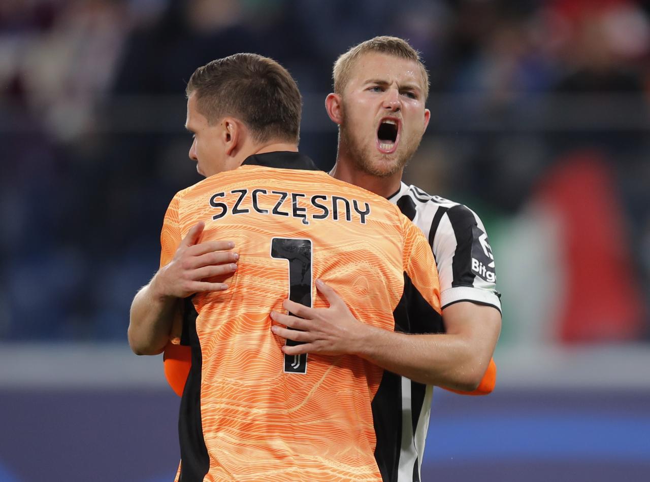 Bungkam Zenit, Juventus...