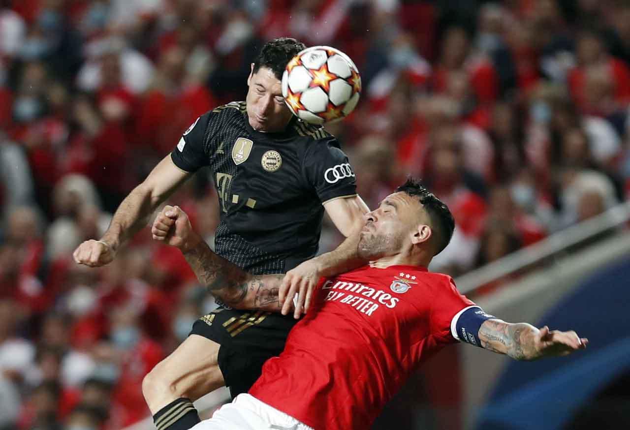 Ngamuk, Bayern Muenchen...