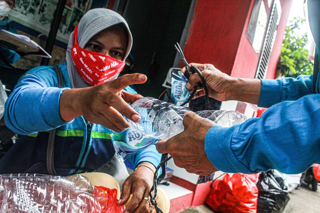 Mengubah Sampah Anorganik...