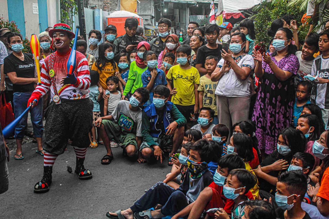Komunitas Aku Badut...