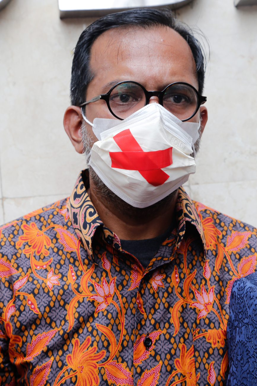 Mediasi dengan Luhut...