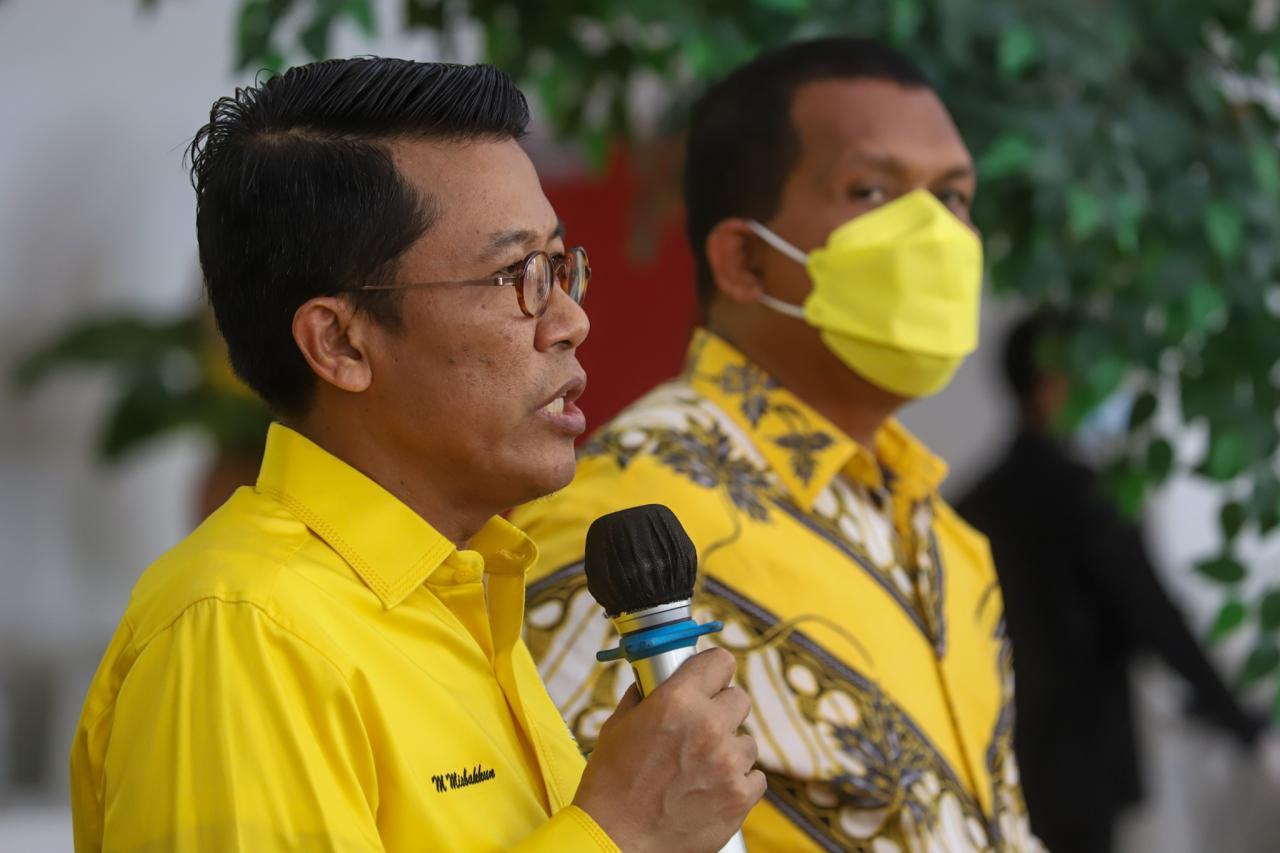 Golkar Akui di Tangan...