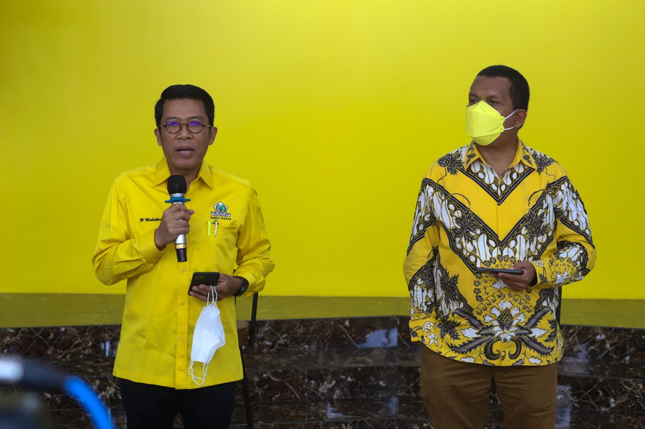 Golkar Akui di Tangan...
