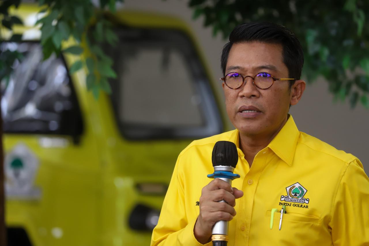 Golkar Akui di Tangan...