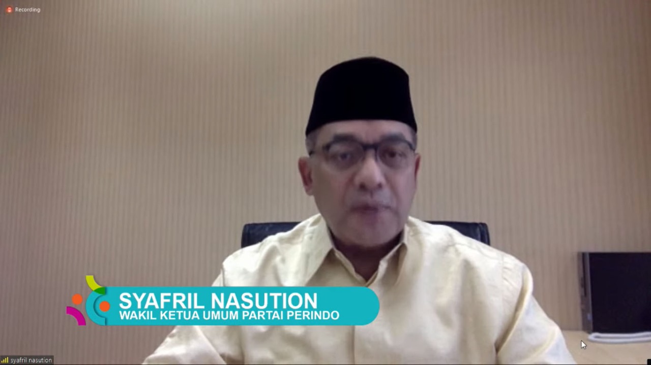 Partai Perindo Gelar...
