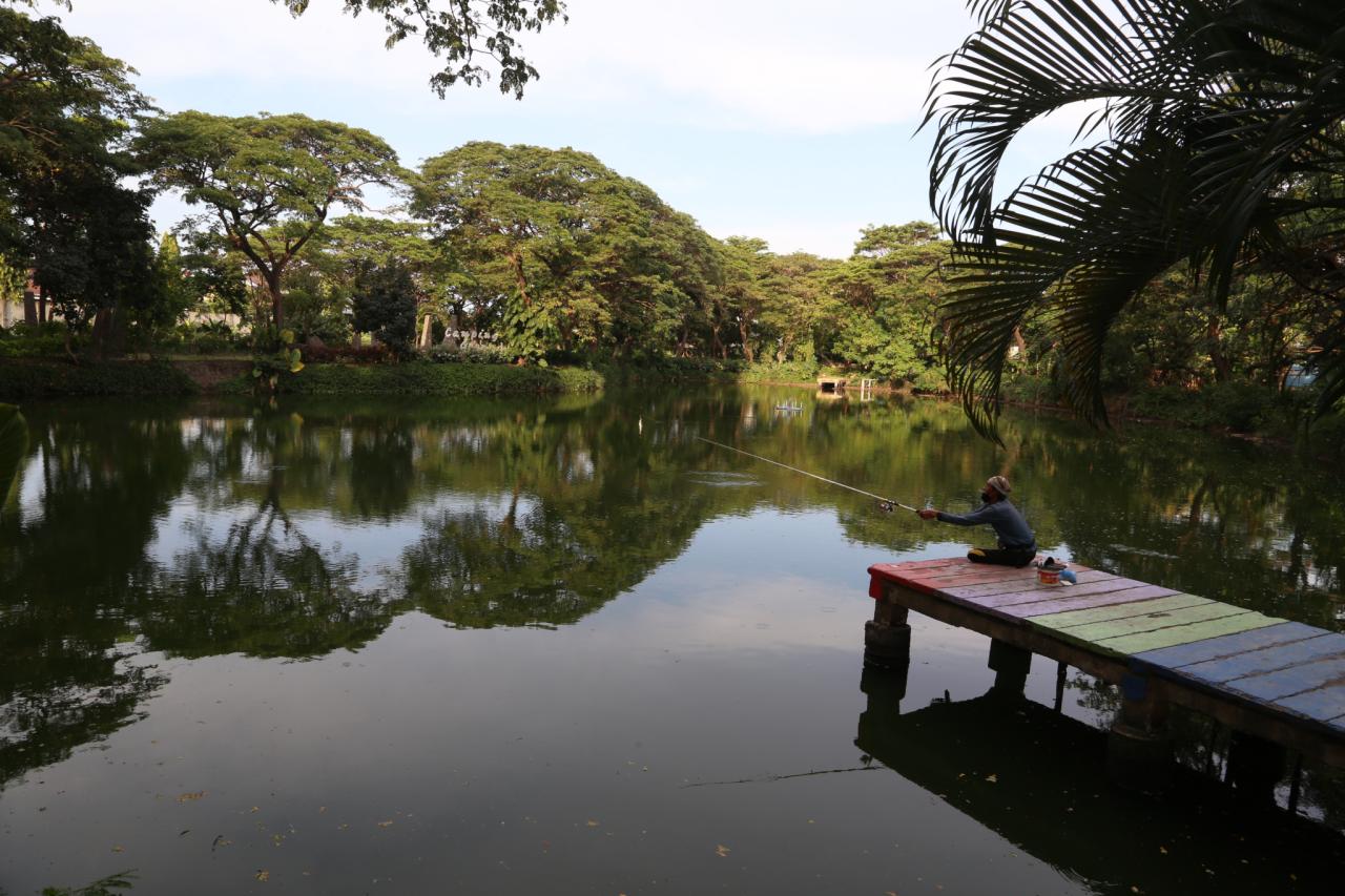 Taman Kota Surabaya...