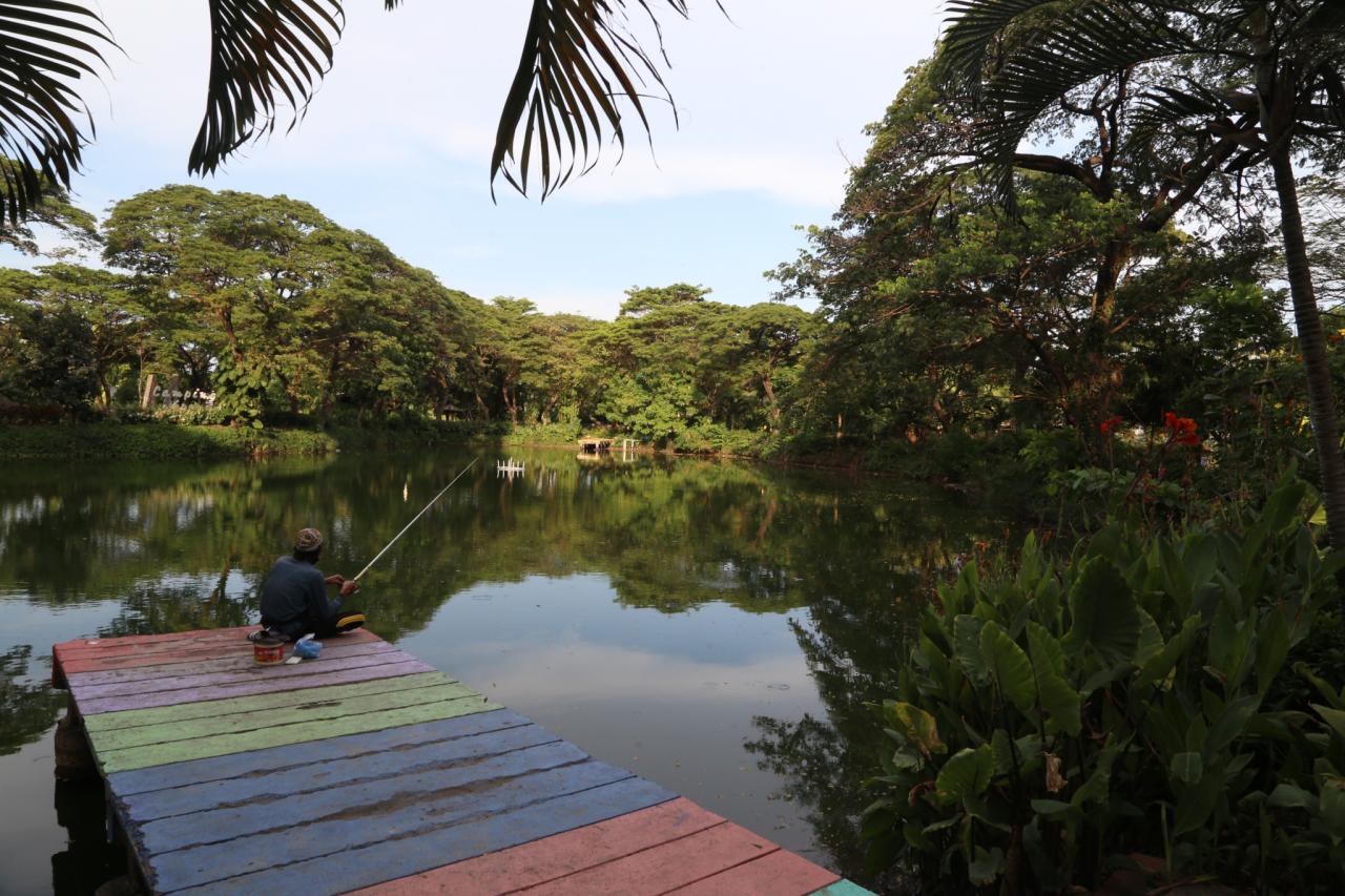 Taman Kota Surabaya...