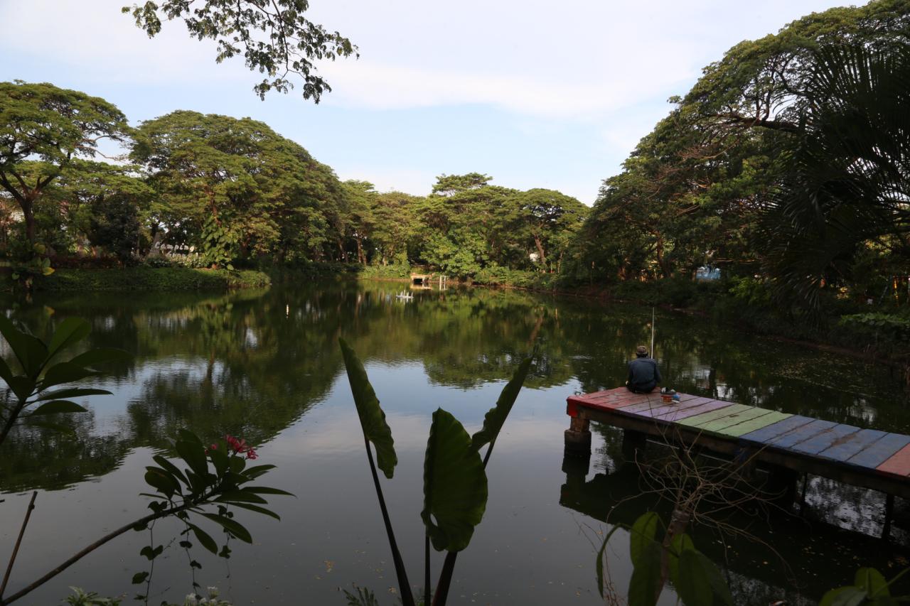 Taman Kota Surabaya...