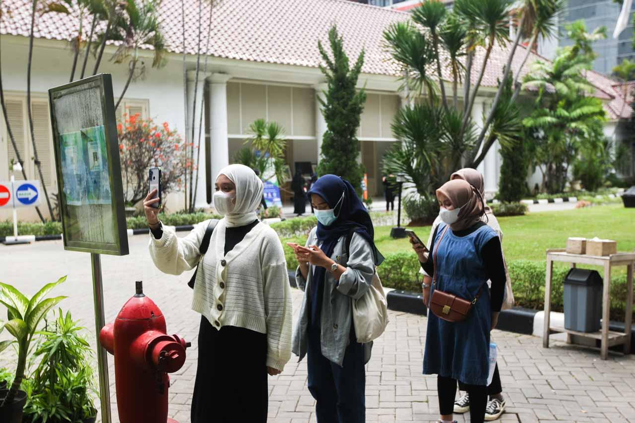 Pengunjung Meningkat,...