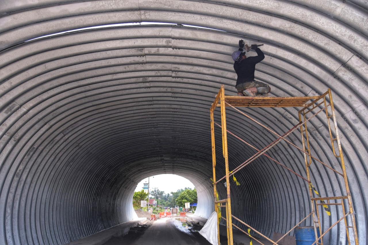 Progres Pembangunan...