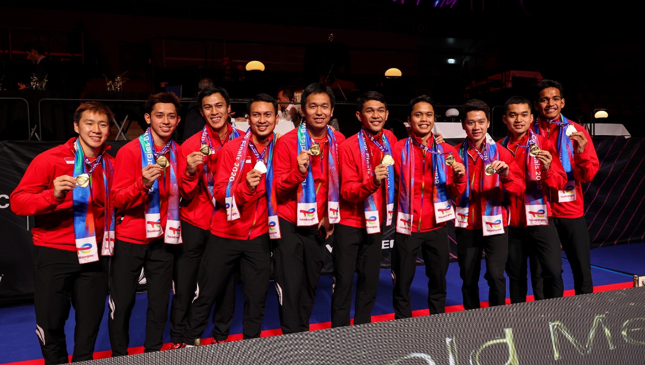 Kemenangan Thomas Cup...