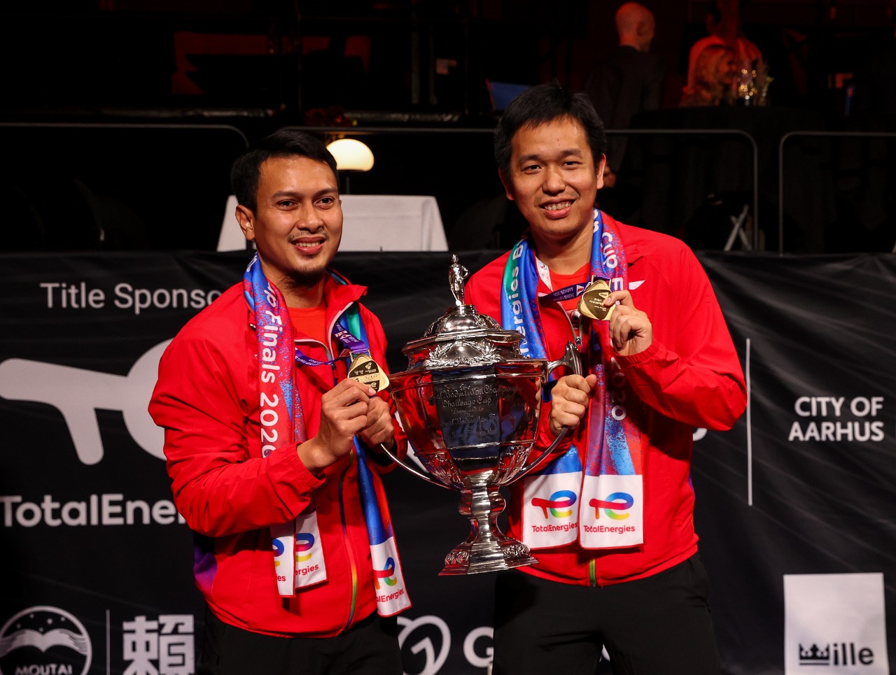 Kemenangan Thomas Cup...