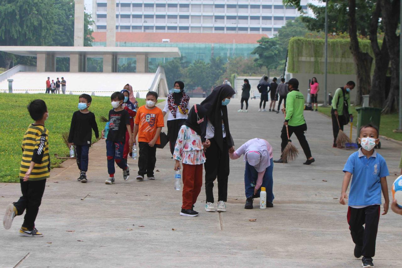 Lapangan Banteng Kembali...