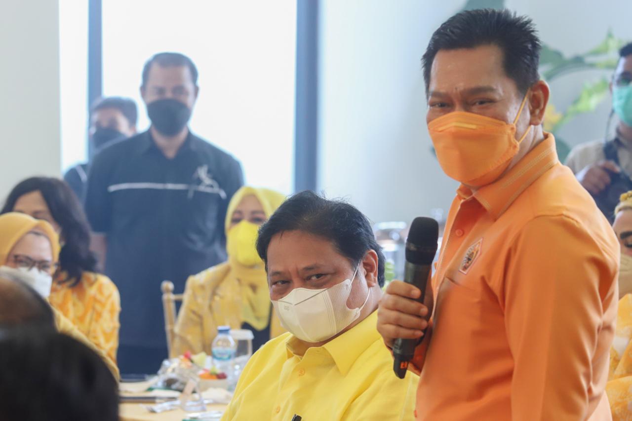 MKGR Usung Airlangga...
