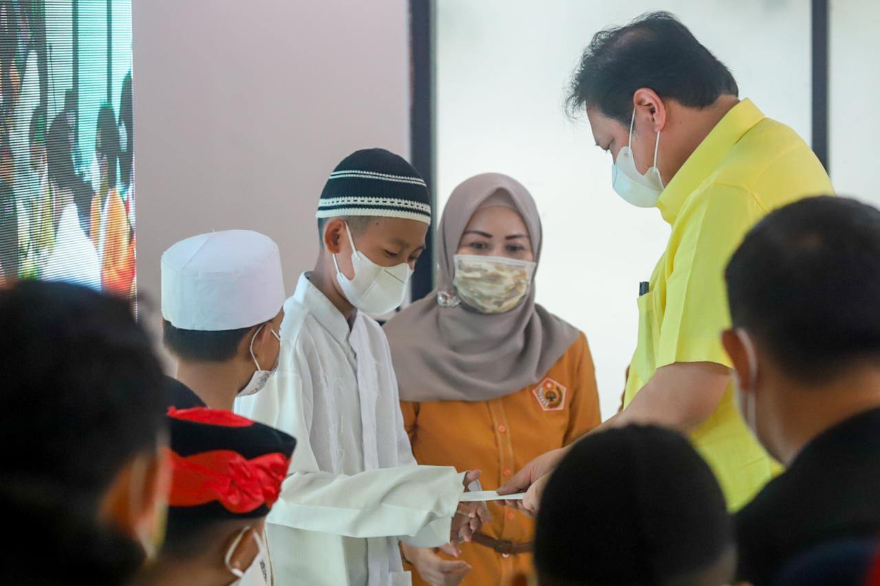 MKGR Usung Airlangga...