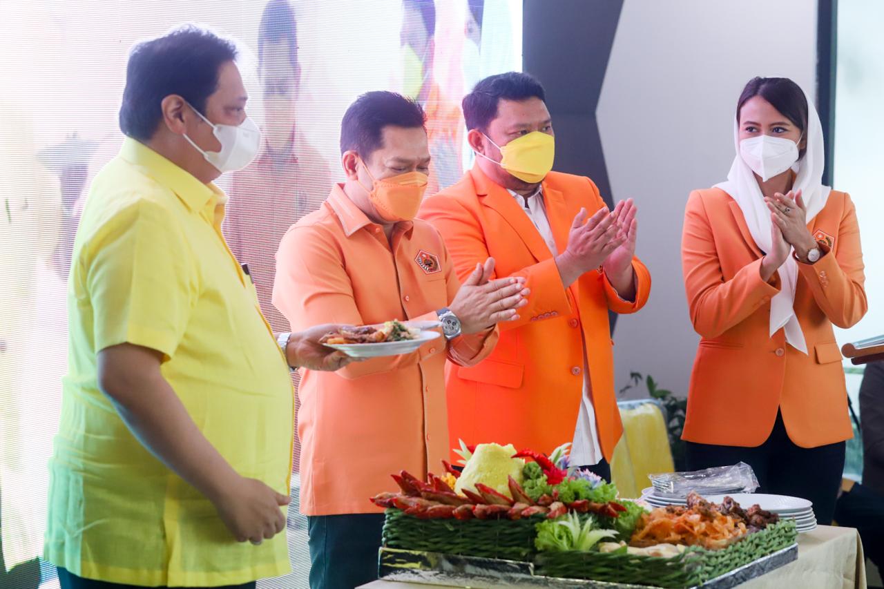 MKGR Usung Airlangga...