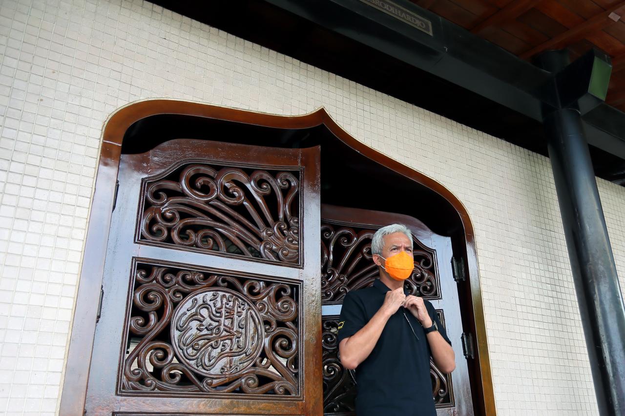 Ganjar Pranowo Berziarah...
