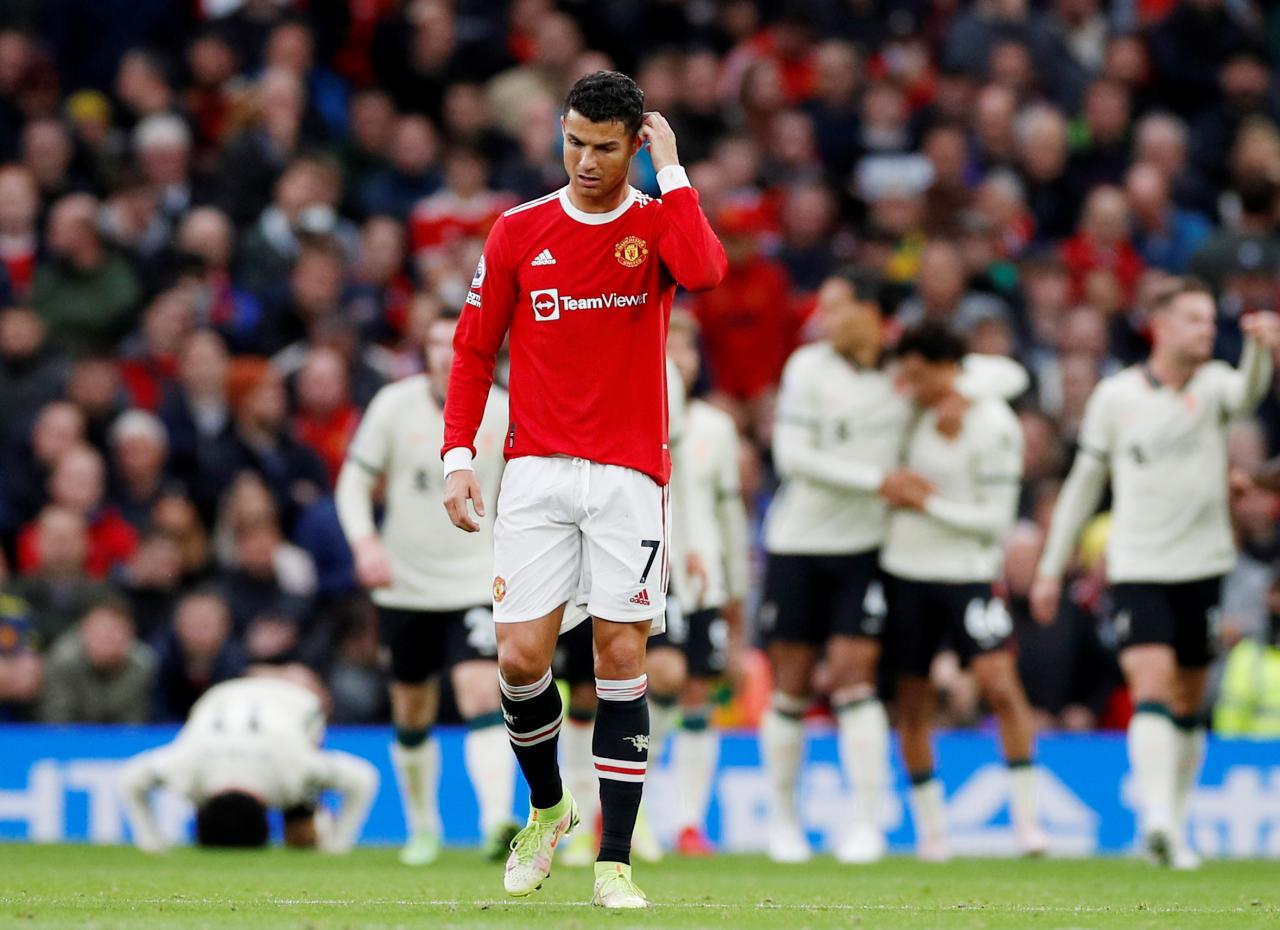 Bertekuk Lututnya Ronaldo...