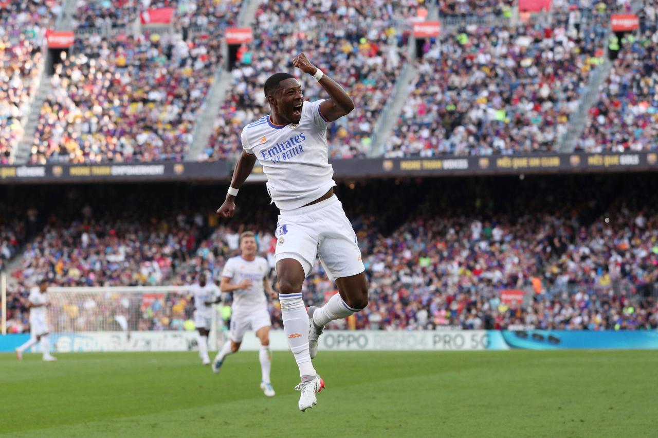 El Clasico : Real Madrid...