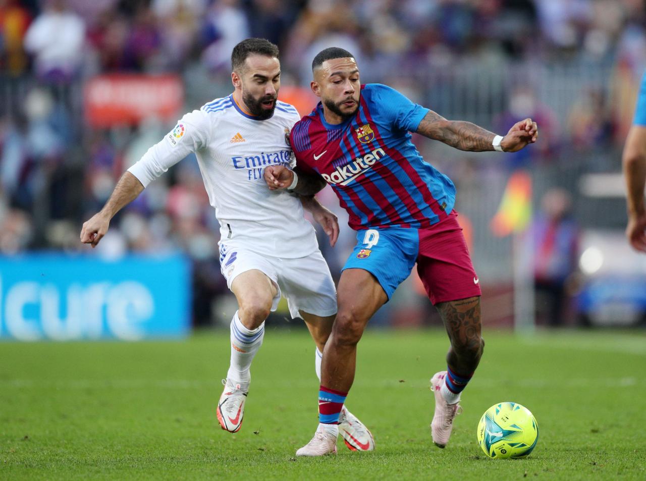 El Clasico : Real Madrid...