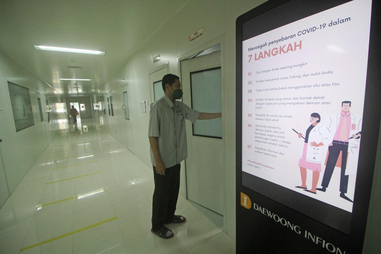 Penerapan Prokes Ketat...