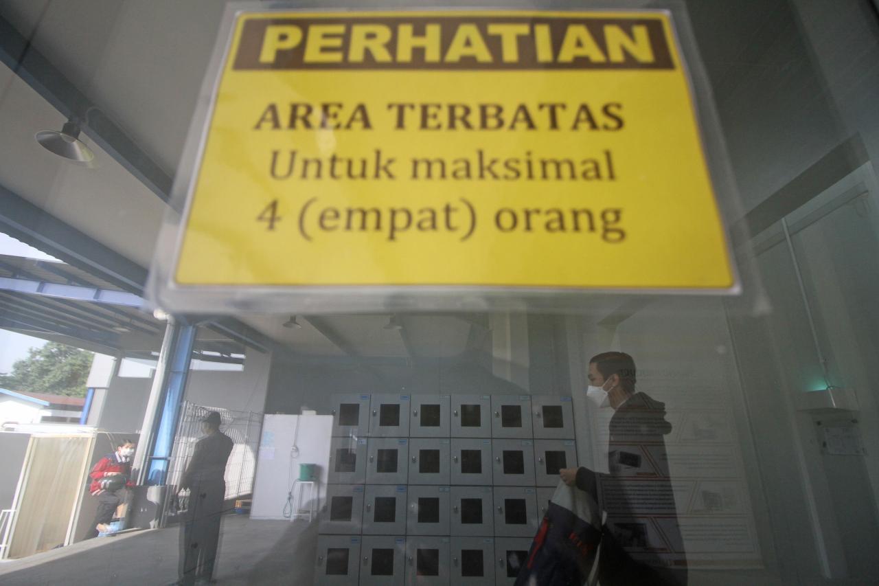 Penerapan Prokes Ketat...