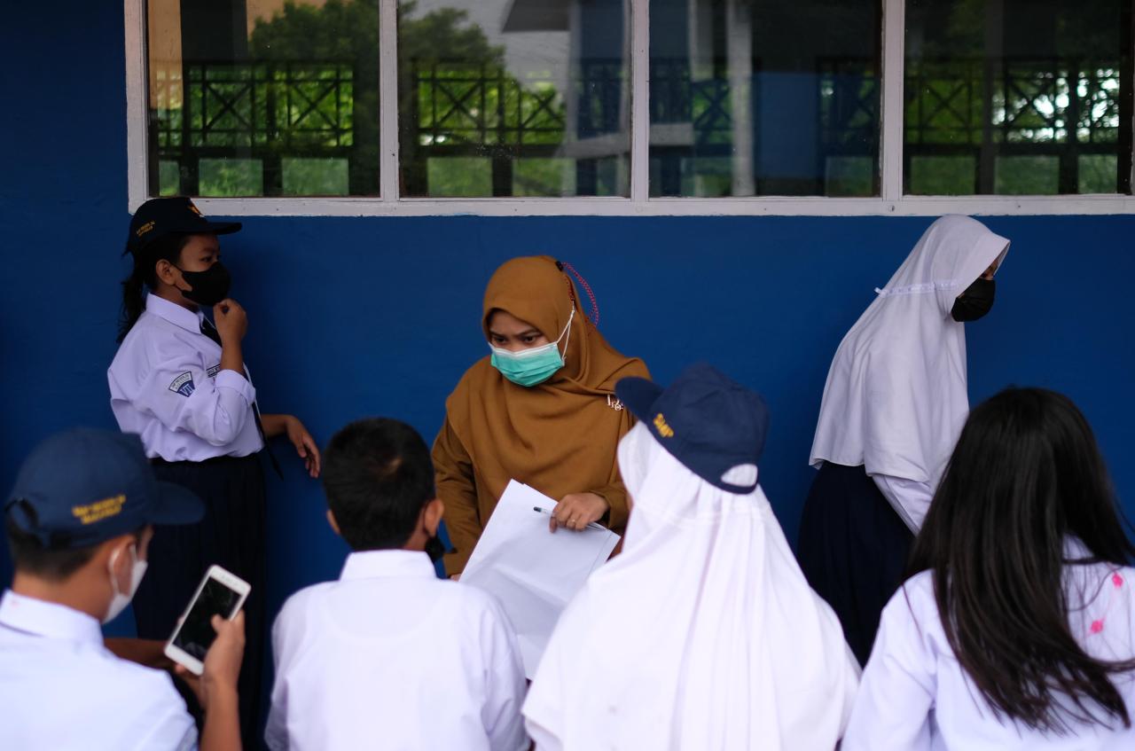 SMP Negeri 36 Makassar...