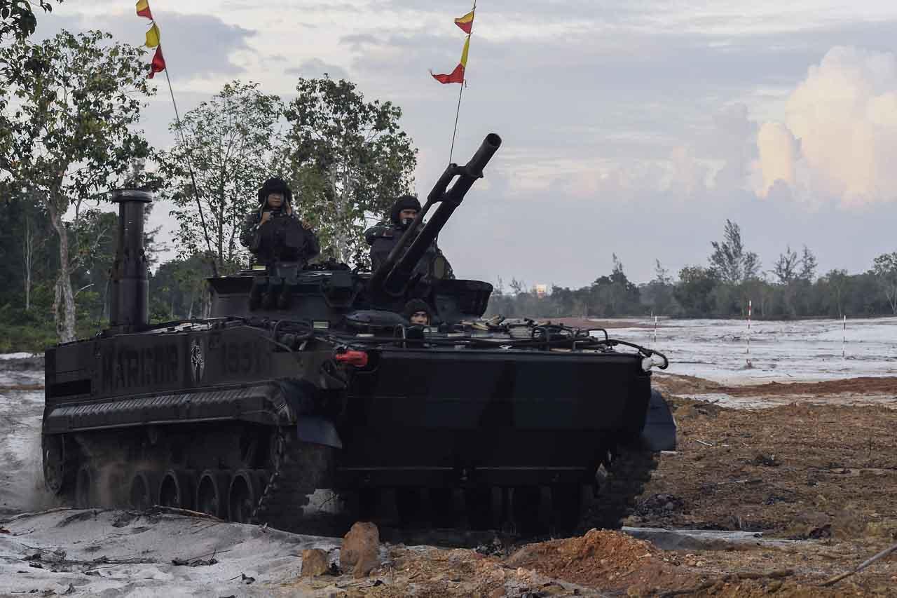 Ketangguhan Prajurit...