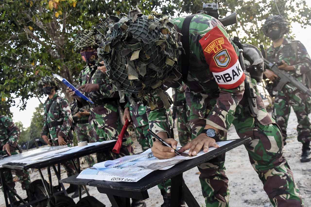 Ketangguhan Prajurit...