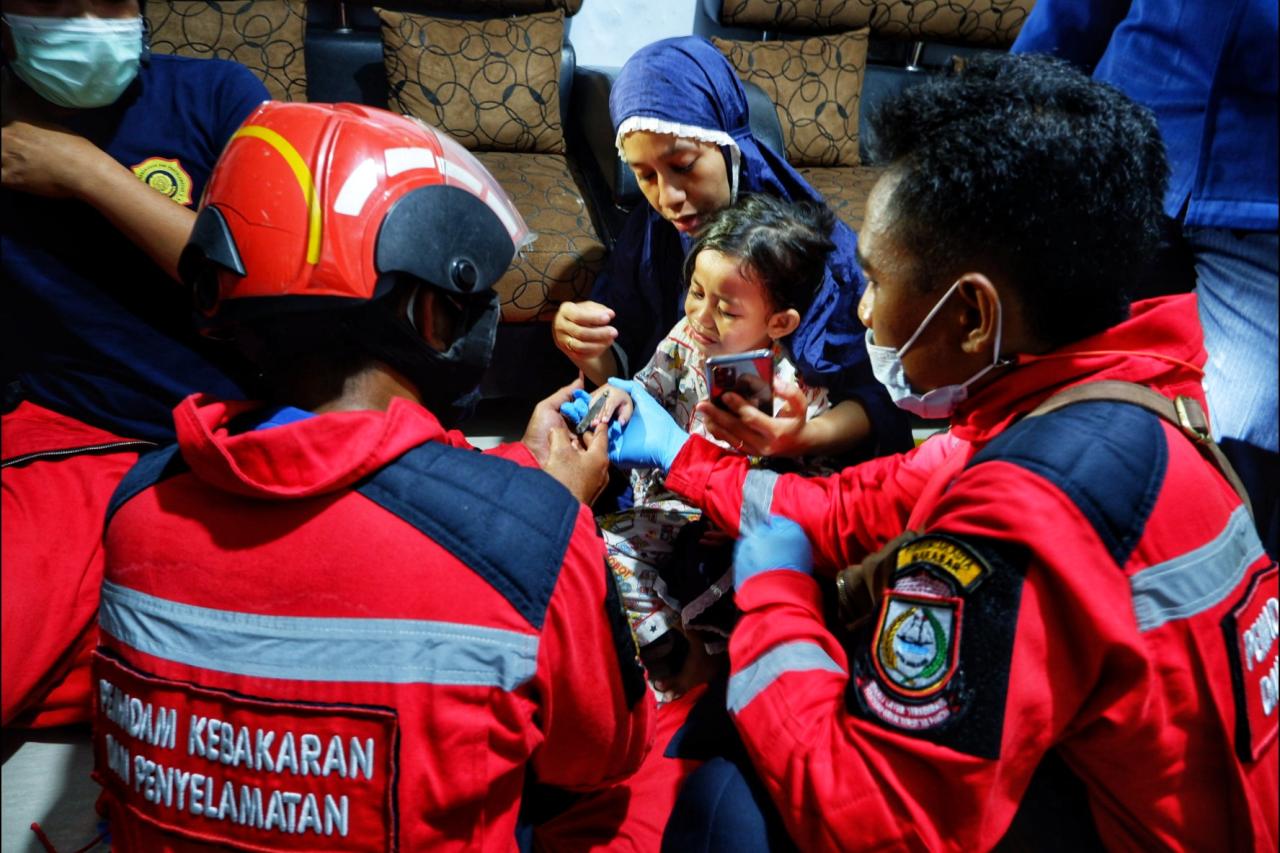 Aksi Cepat Damkar Kota...