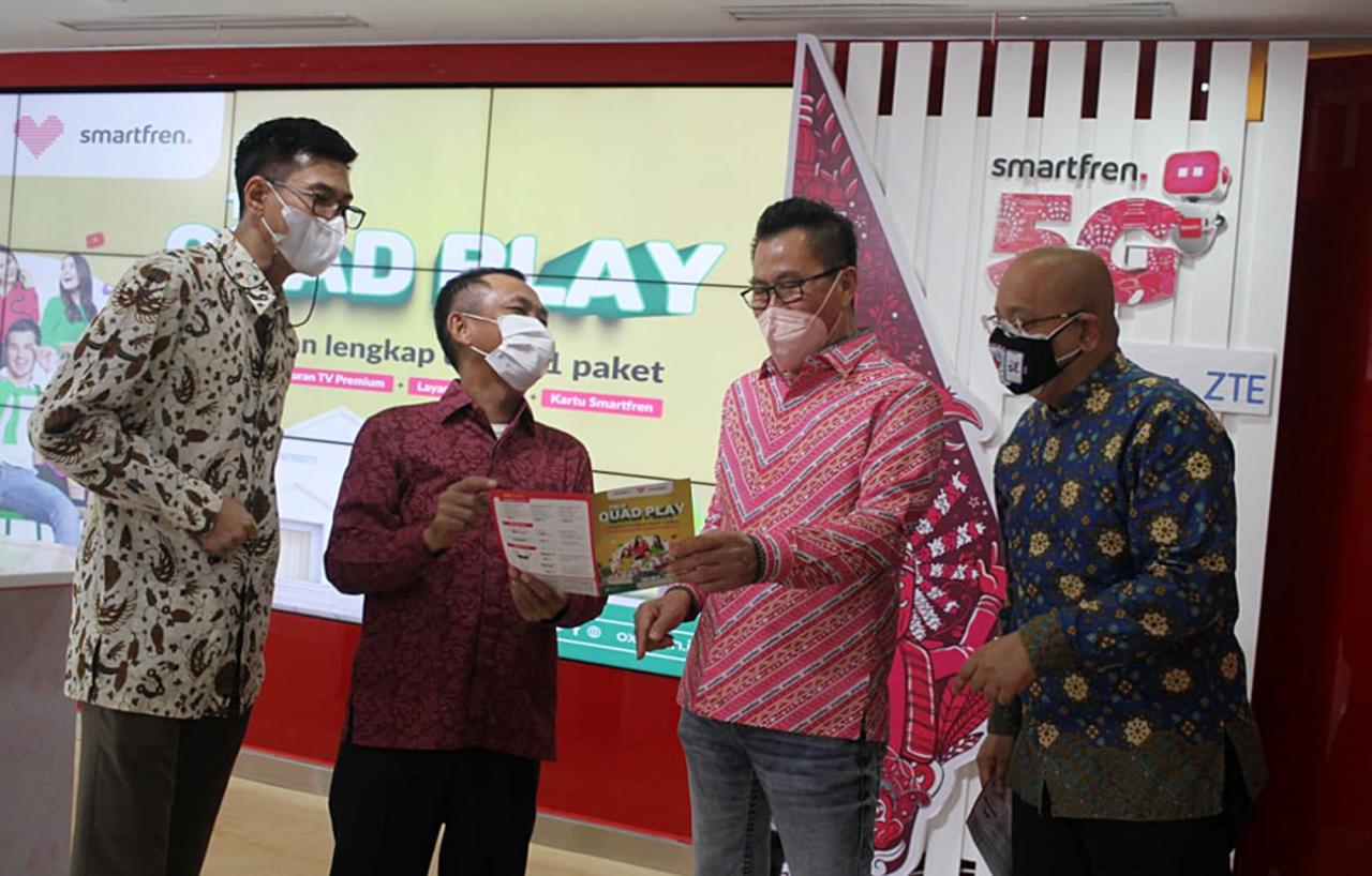 Pertama di Indonesia,...