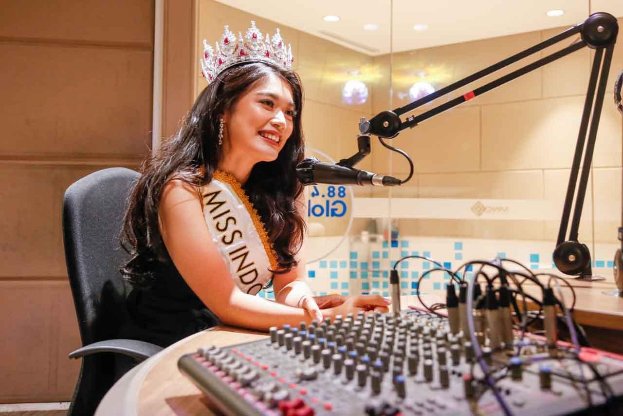 Potret Cantik Miss Indonesia...