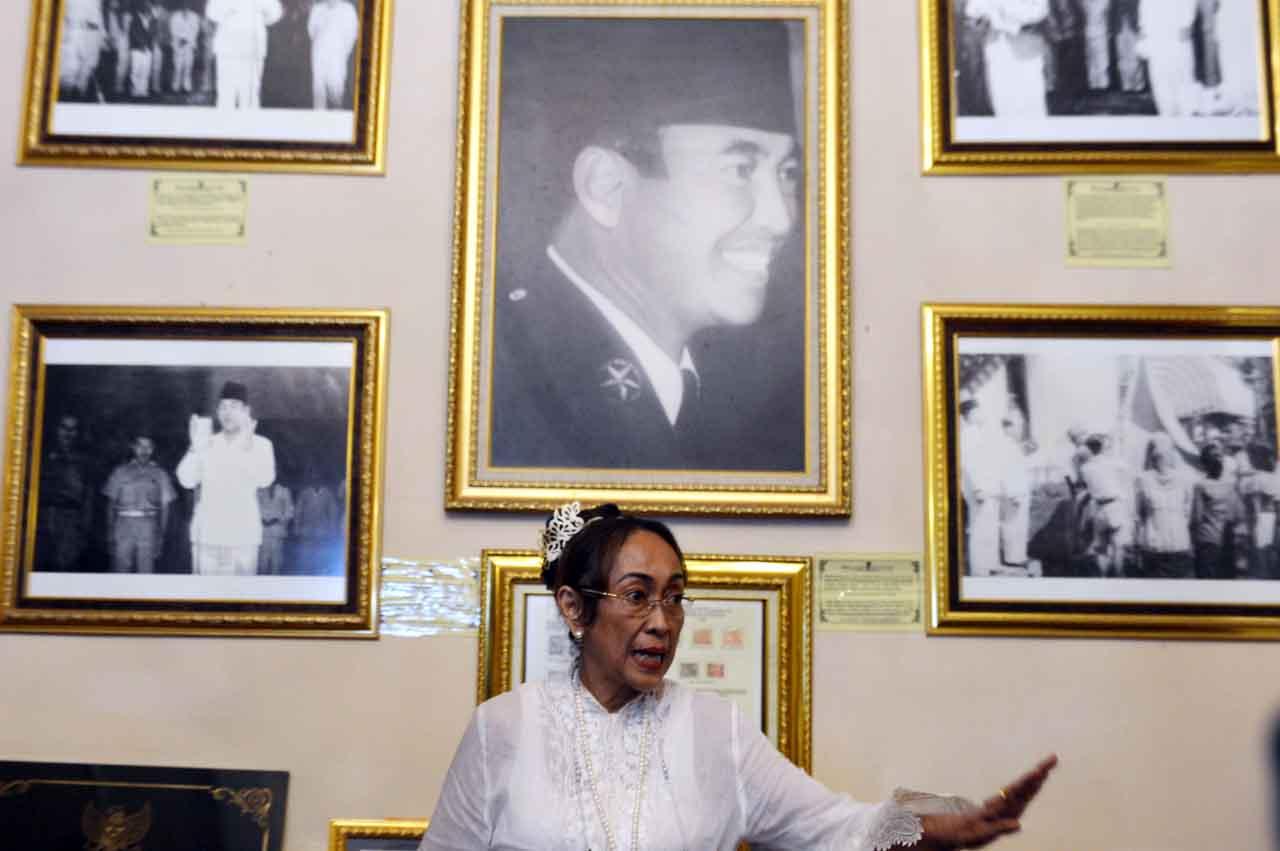 Begini Penampilan Sukmawati...