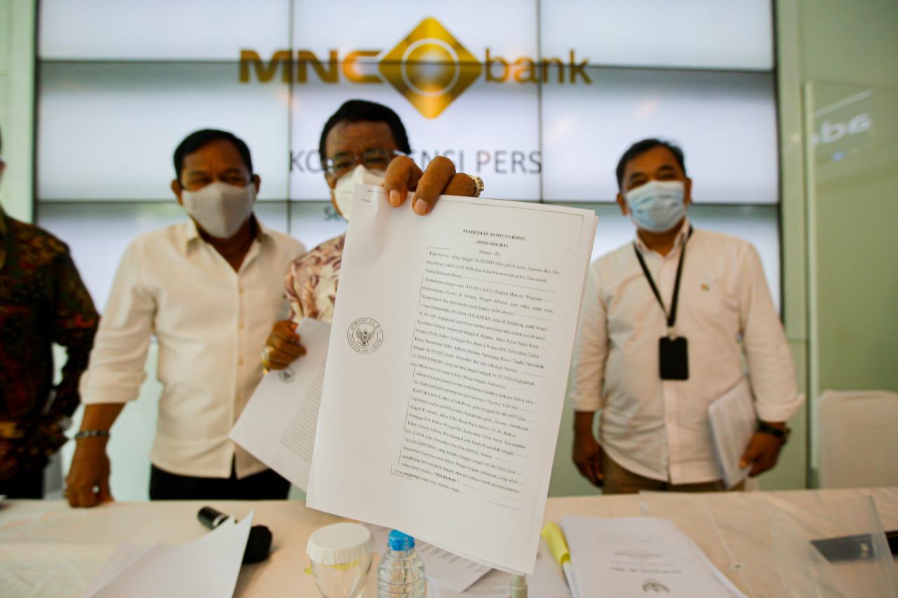 MNC Bank Gugat Balik...