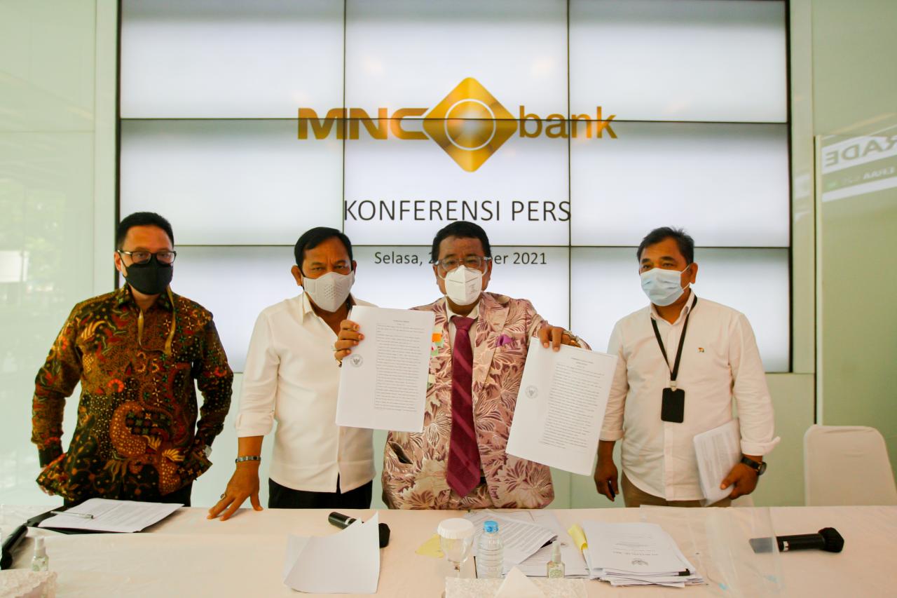 MNC Bank Gugat Balik...