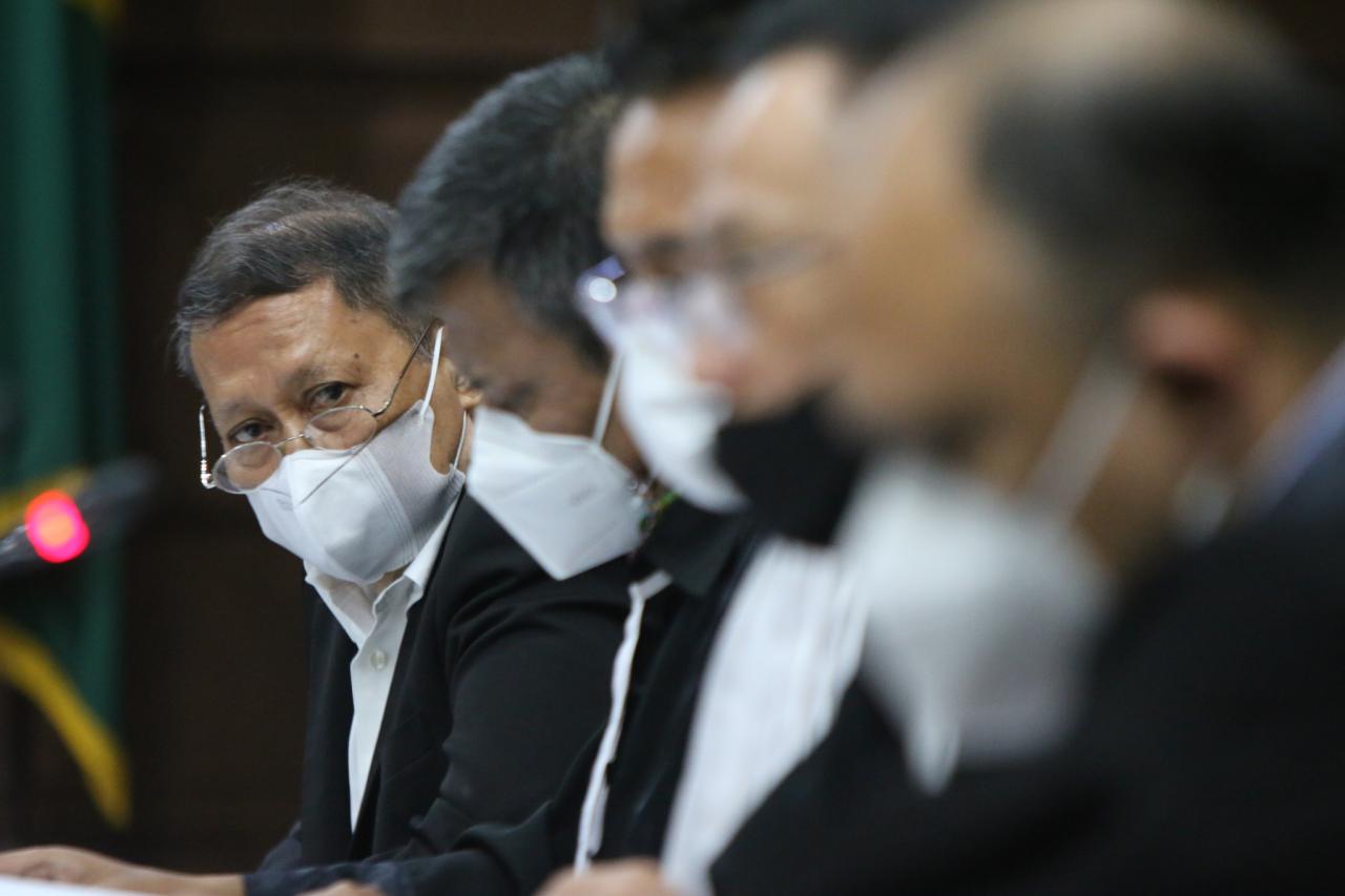 Sidang Lanjutan RJ Lino,...