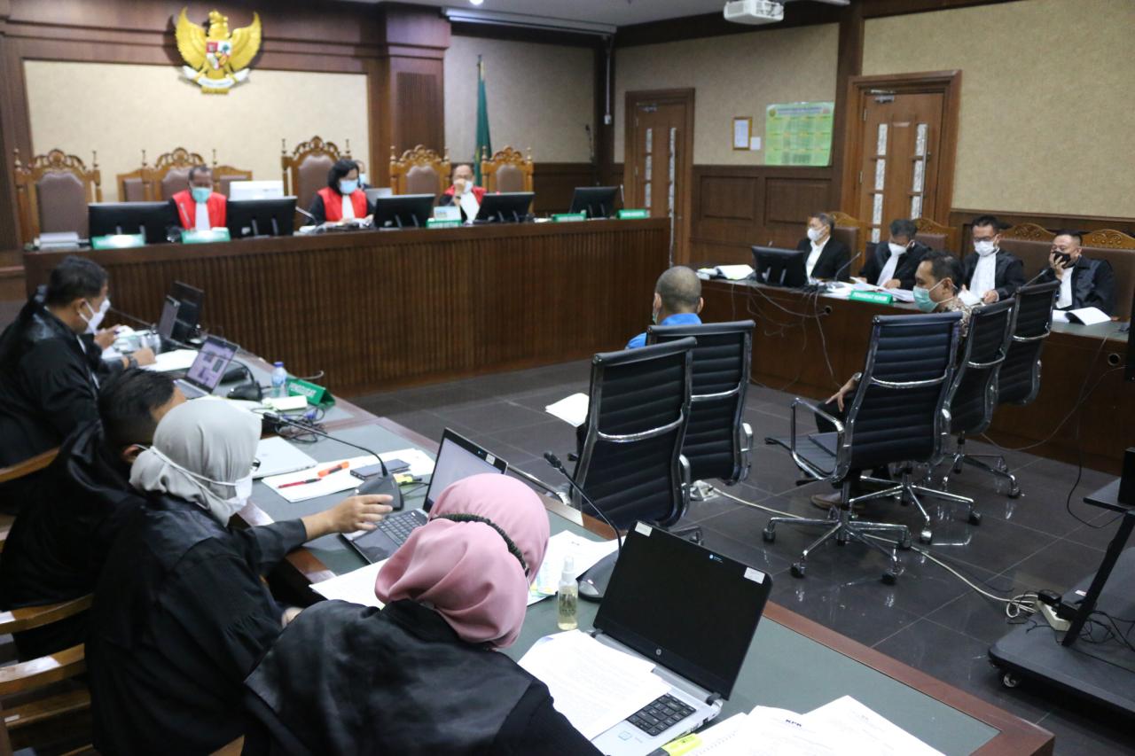 Sidang Lanjutan RJ Lino,...