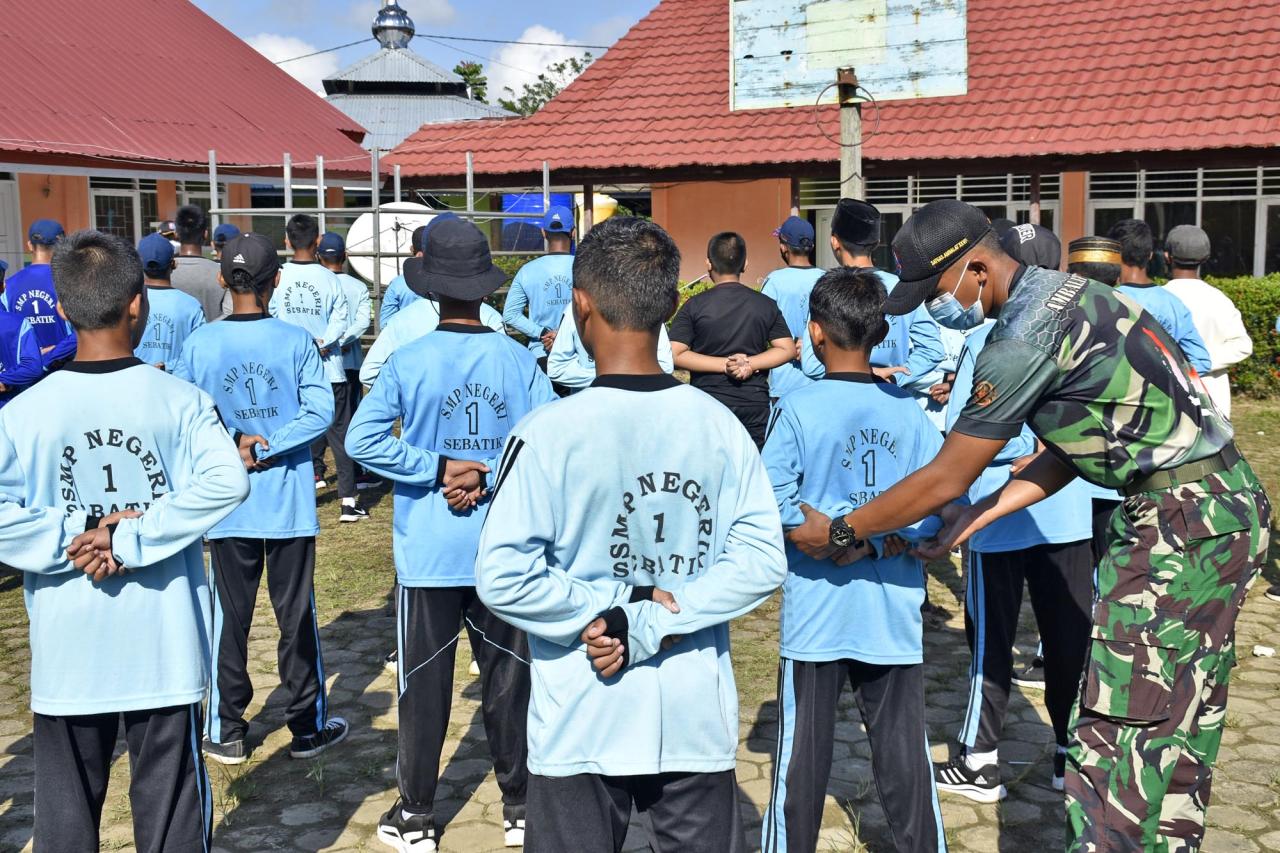 Prajurit Marinir TNI...