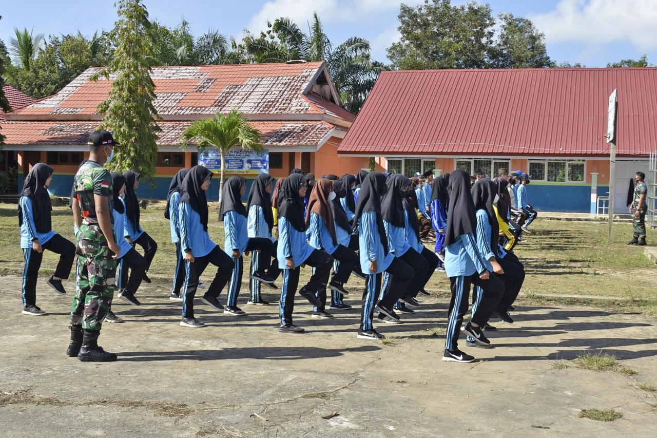 Prajurit Marinir TNI...