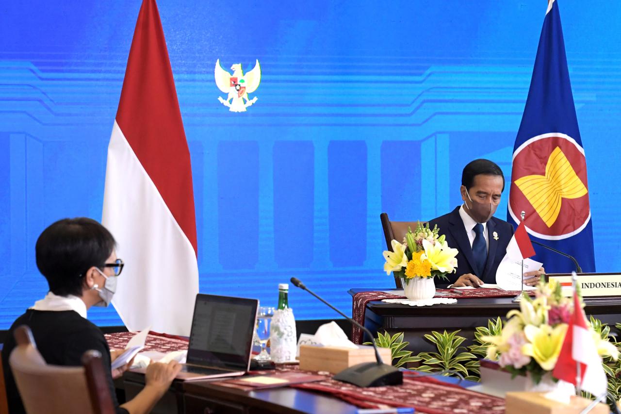 Presiden Joko Widodo...