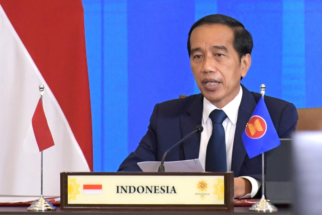Presiden Joko Widodo...